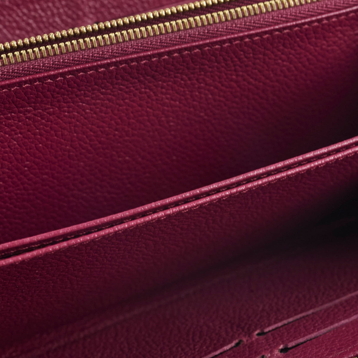 Louis Vuitton Burgundy Empreinte Long Wallet - photo 10