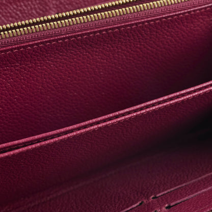 Louis Vuitton Burgundy Empreinte Long Wallet - photo 10