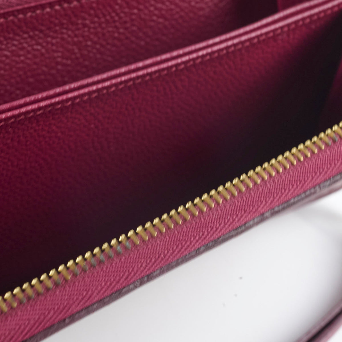 Louis Vuitton Burgundy Empreinte Long Wallet - photo 9