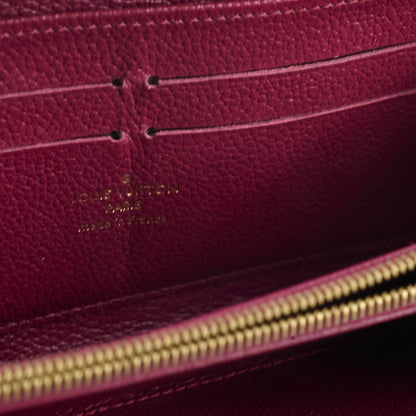 Louis Vuitton Burgundy Empreinte Long Wallet - photo 8