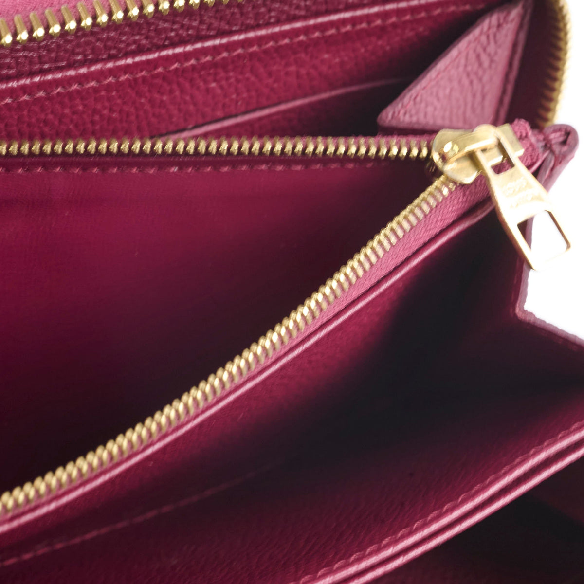 Louis Vuitton Burgundy Empreinte Long Wallet - photo 7