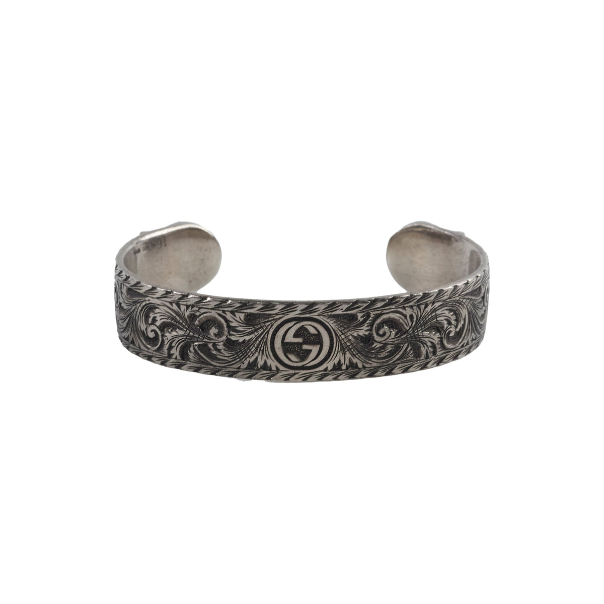 Gucci Ruthenium Tiger Bangle - photo 1
