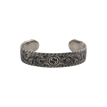 Gucci Ruthenium Tiger Bangle - photo 1