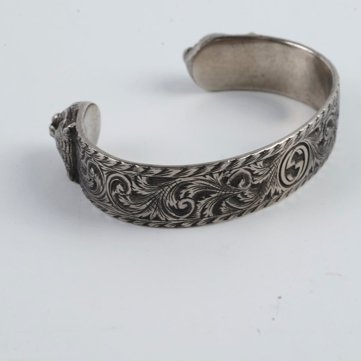 Gucci Ruthenium Tiger Bangle - photo 2