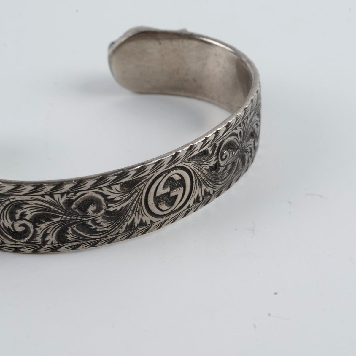 Gucci Ruthenium Tiger Bangle - photo 7