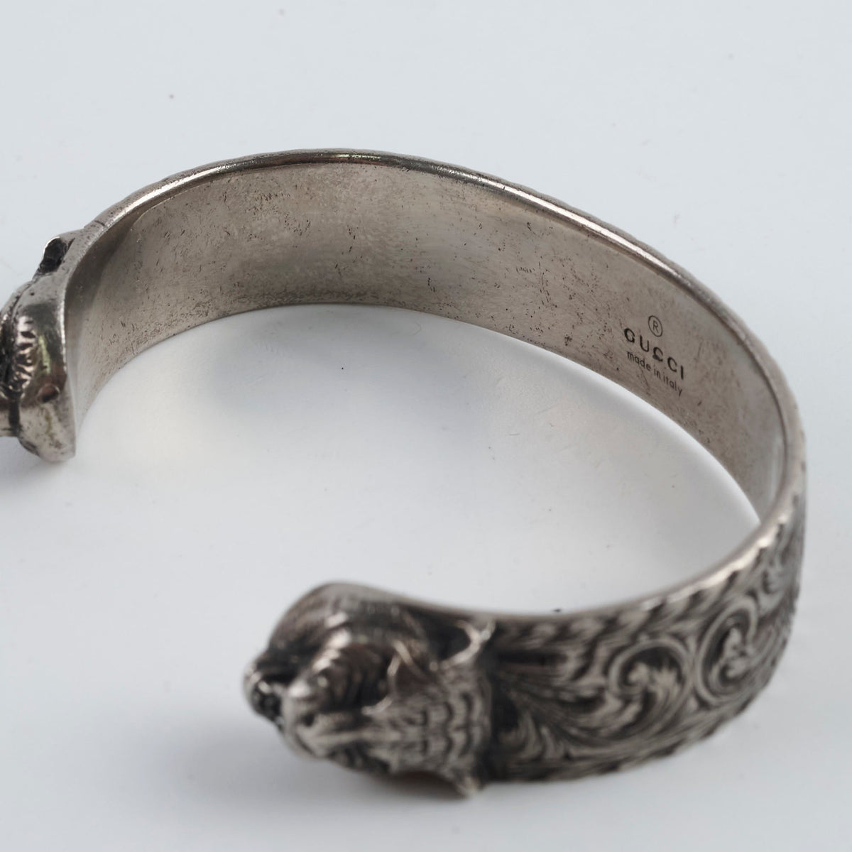 Gucci Ruthenium Tiger Bangle - photo 3