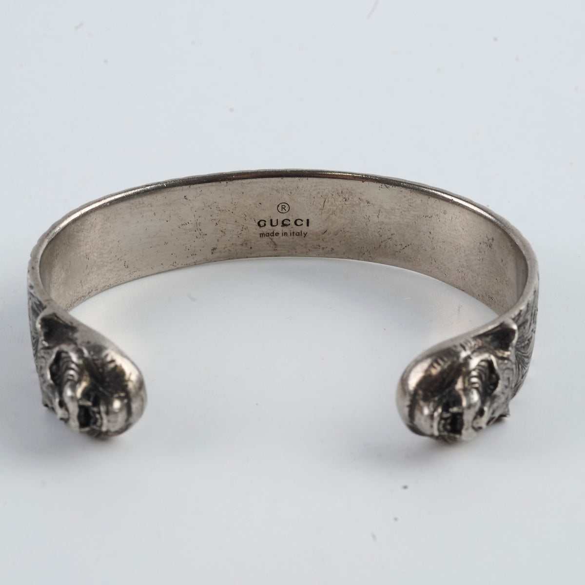 Gucci Ruthenium Tiger Bangle - photo 6