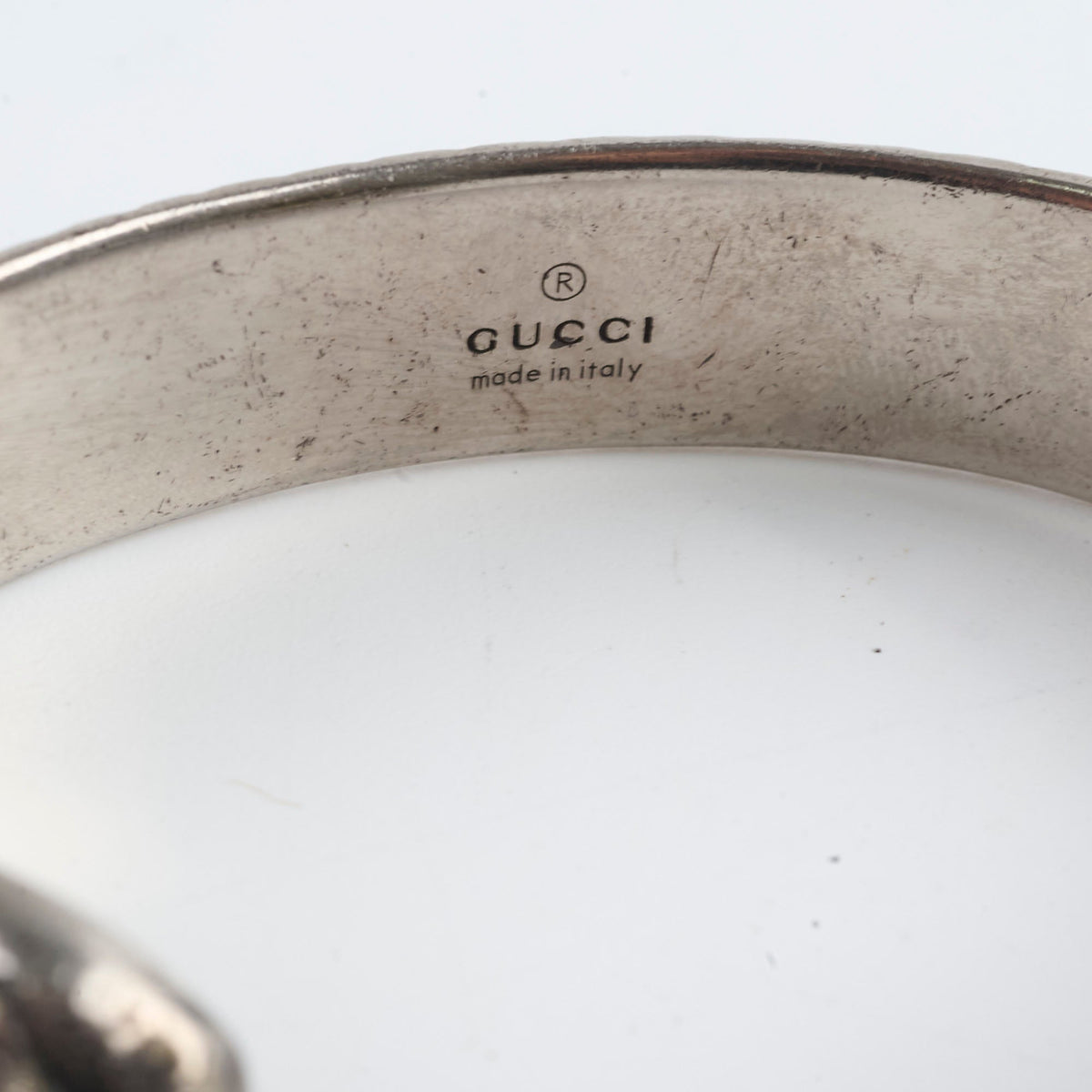 Gucci Ruthenium Tiger Bangle - photo 5