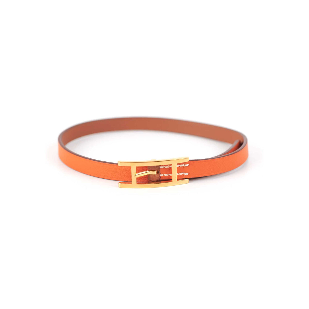 Hermes Behapi Leather Bracelet - photo 1