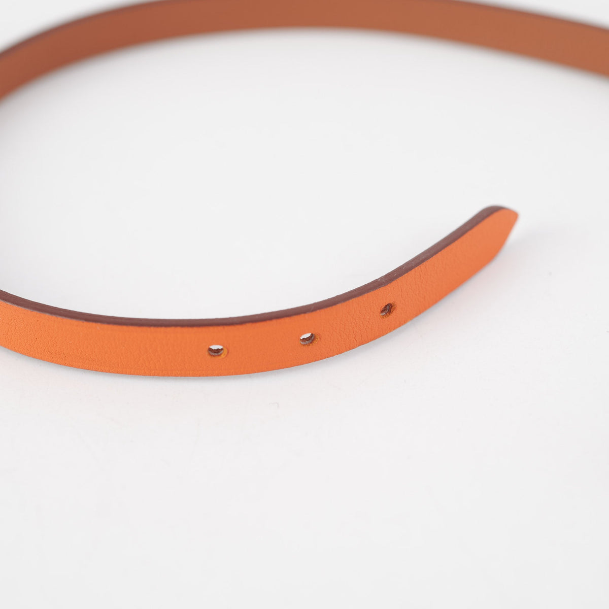 Hermes Behapi Leather Bracelet - photo 3