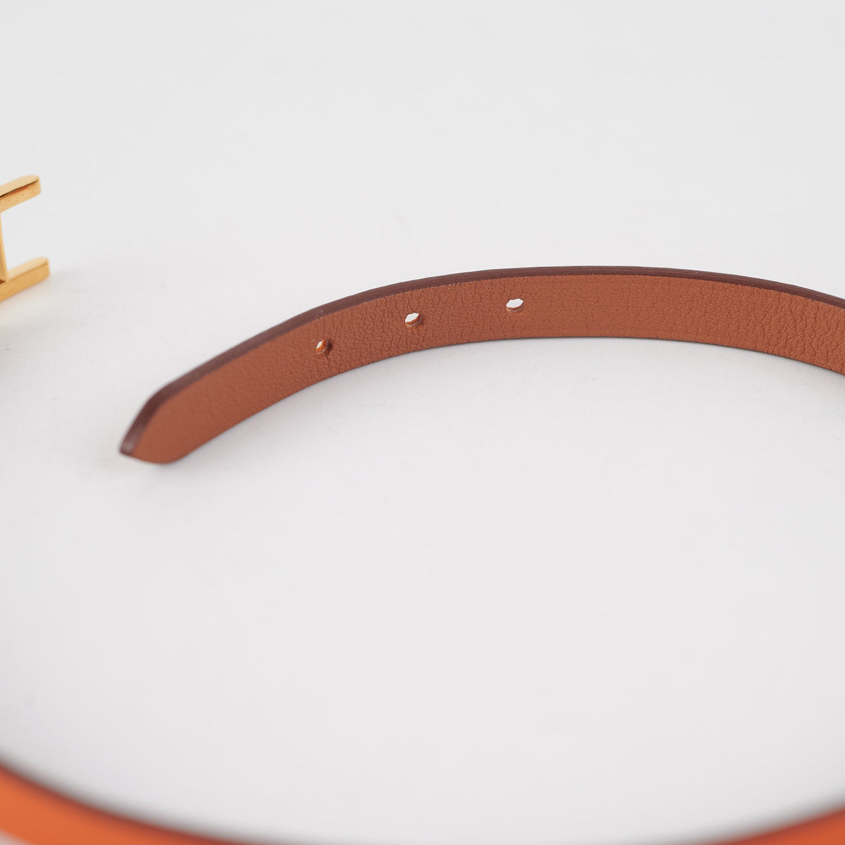 Hermes Behapi Leather Bracelet - photo 4