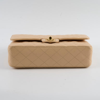 Chanel Classic Flap Medium/Large M/L Caviar Beige - photo 4