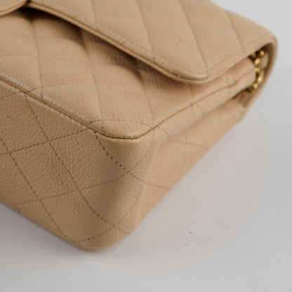 Chanel Classic Flap Medium/Large M/L Caviar Beige - photo 15
