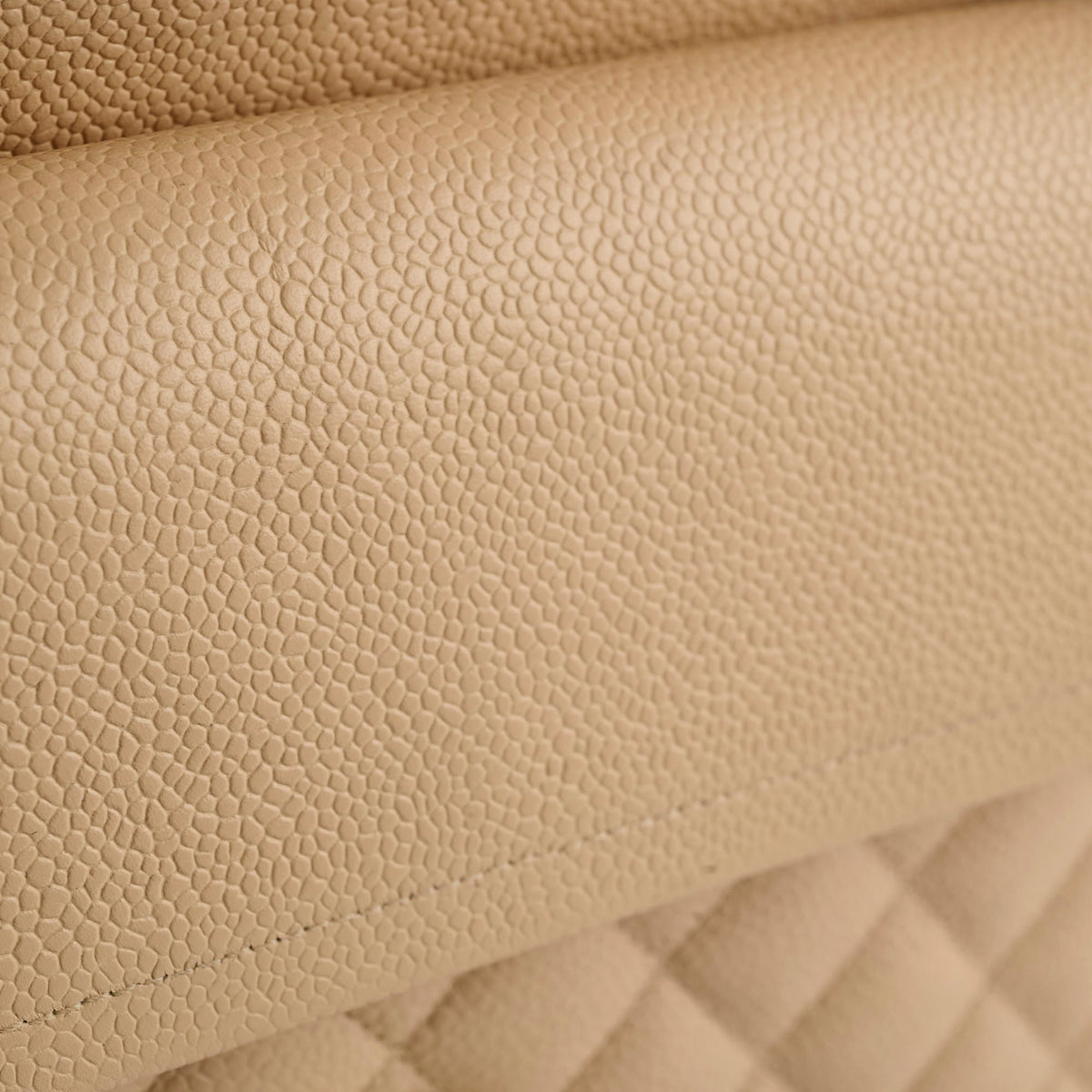 Chanel Classic Flap Medium/Large M/L Caviar Beige - photo 10