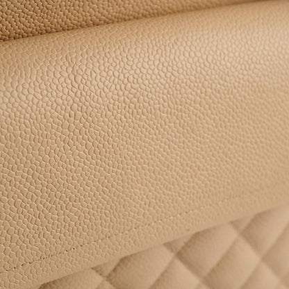Chanel Classic Flap Medium/Large M/L Caviar Beige - photo 10