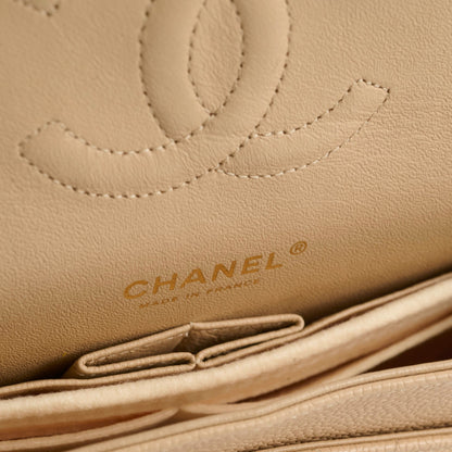 Chanel Classic Flap Medium/Large M/L Caviar Beige - photo 9