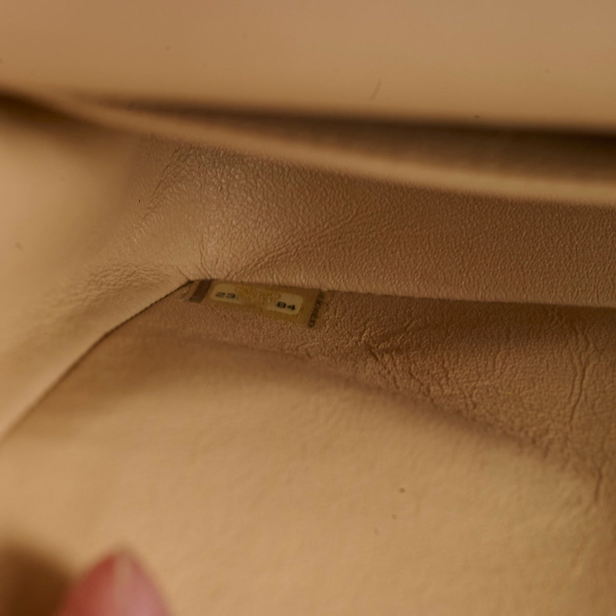 Chanel Classic Flap Medium/Large M/L Caviar Beige - photo 7