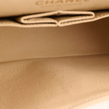 Chanel Classic Flap Medium/Large M/L Caviar Beige - photo 6