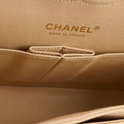 Chanel Classic Flap Medium/Large M/L Caviar Beige - photo 5