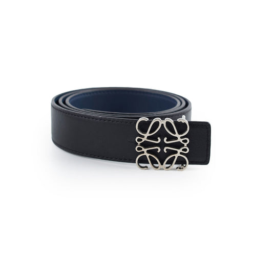 Loewe Reverse Belt Size 90 Black/Navy - photo 1