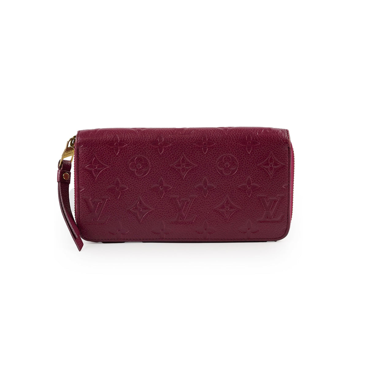 Louis Vuitton Burgundy Empreinte Long Wallet - photo 1