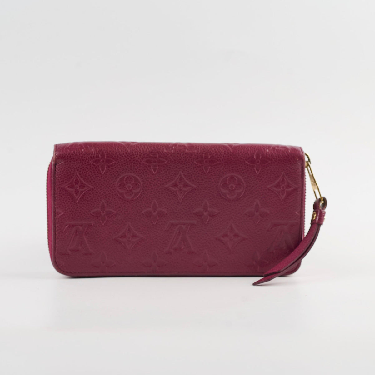 Louis Vuitton Burgundy Empreinte Long Wallet - photo 2
