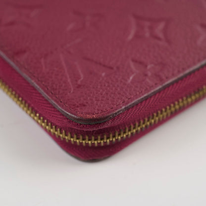 Louis Vuitton Burgundy Empreinte Long Wallet - photo 6