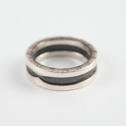 Bvlgari Save The Children Ring Silver Size 56 - photo 2