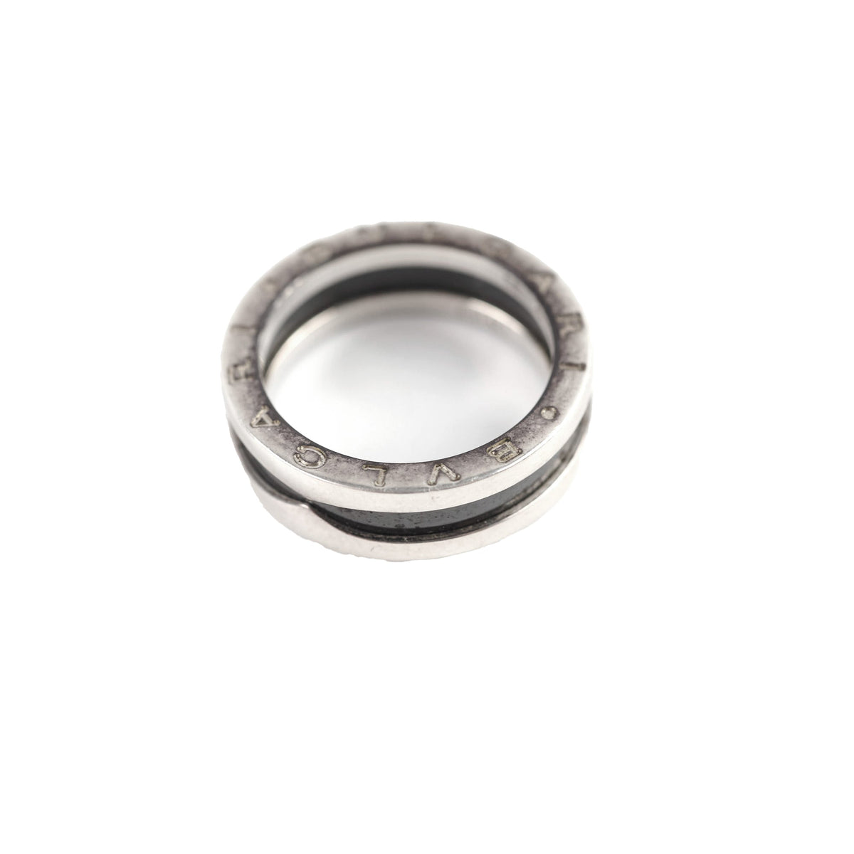 Bvlgari Save The Children Ring Silver Size 56 - photo 1