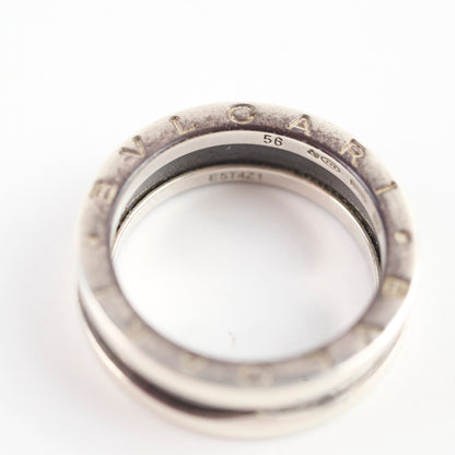 Bvlgari Save The Children Ring Silver Size 56 - photo 6