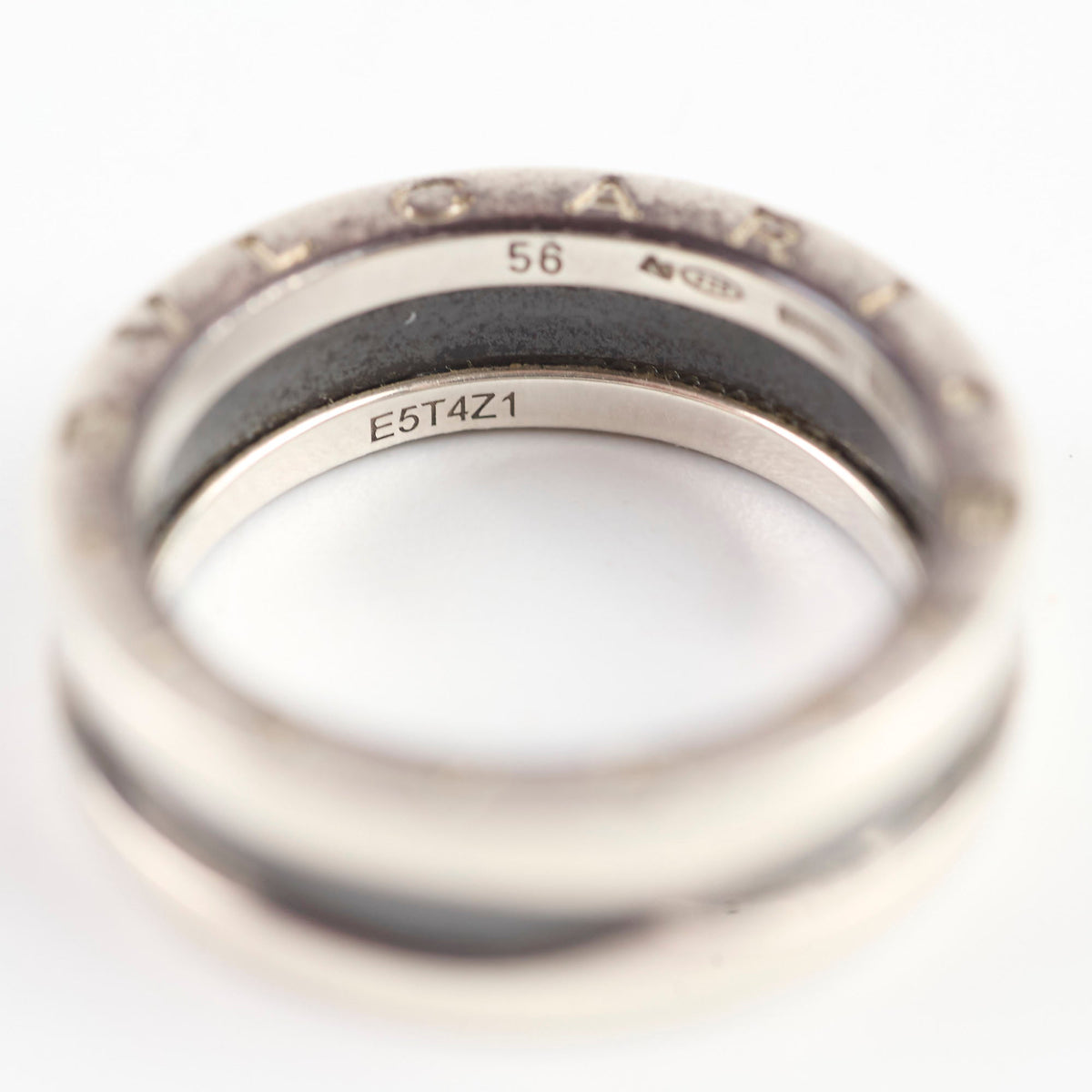 Bvlgari Save The Children Ring Silver Size 56 - photo 4
