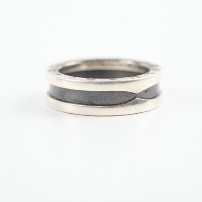 Bvlgari Save The Children Ring Silver Size 56 - photo 3