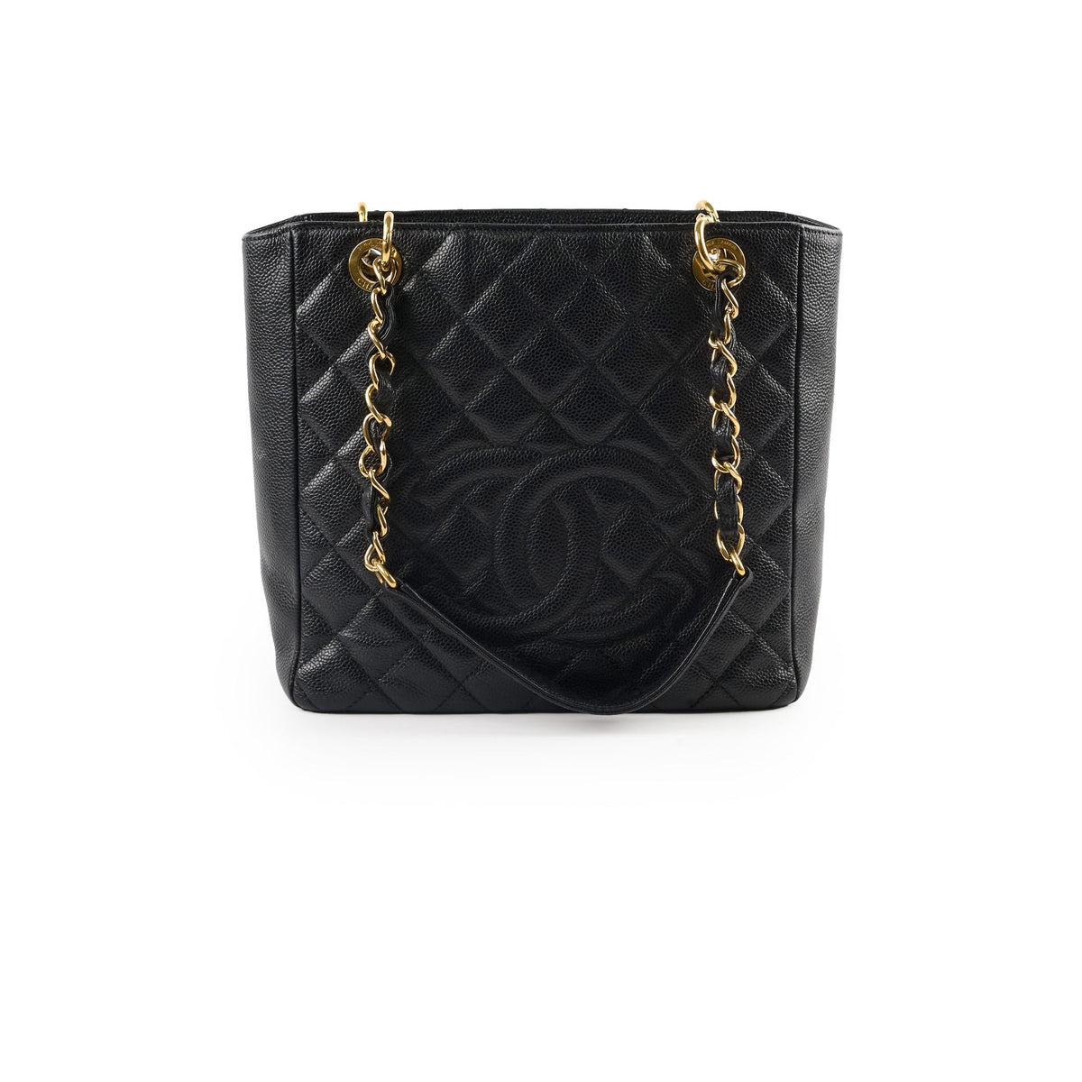 Chanel Caviar Petite Tote PST Black - photo 1