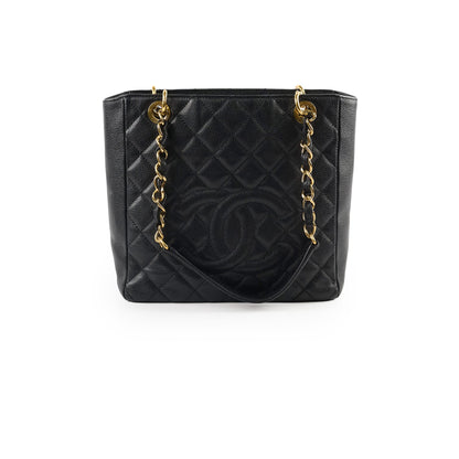 Chanel Caviar Petite Tote PST Black - photo 1