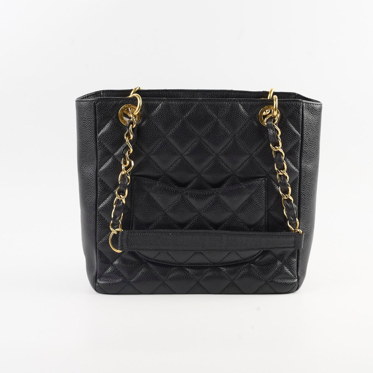 Chanel Caviar Petite Tote PST Black - photo 2