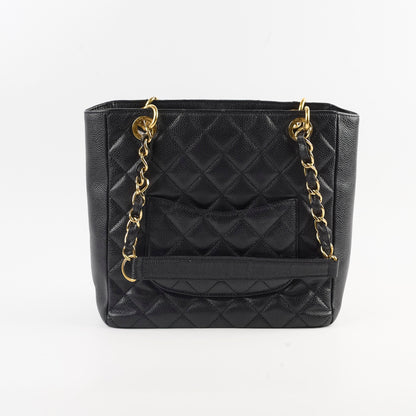 Chanel Caviar Petite Tote PST Black - photo 2