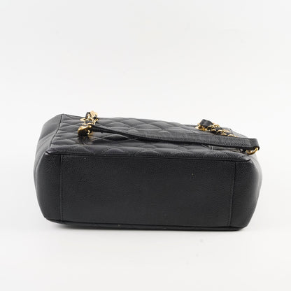 Chanel Caviar Petite Tote PST Black - photo 4