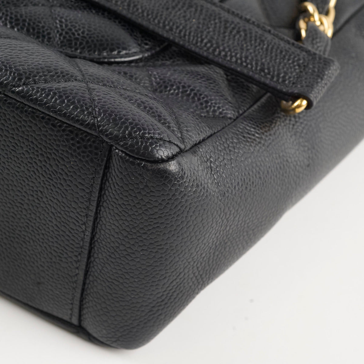 Chanel Caviar Petite Tote PST Black - photo 13
