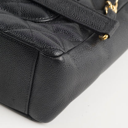 Chanel Caviar Petite Tote PST Black - photo 13