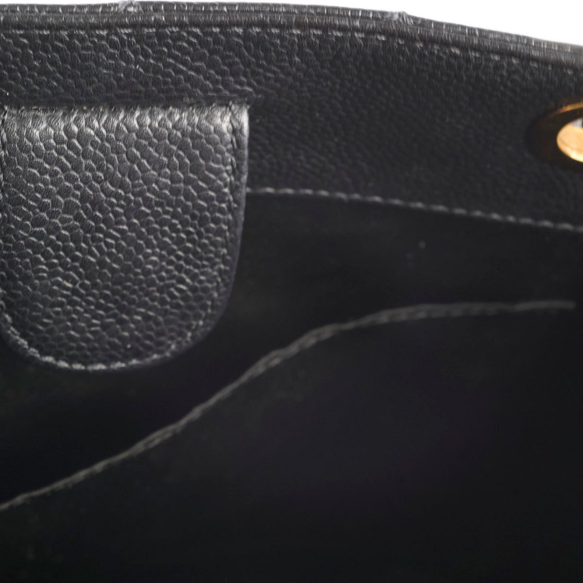 Chanel Caviar Petite Tote PST Black - photo 8