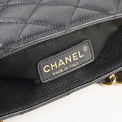 Chanel Caviar Petite Tote PST Black - photo 7