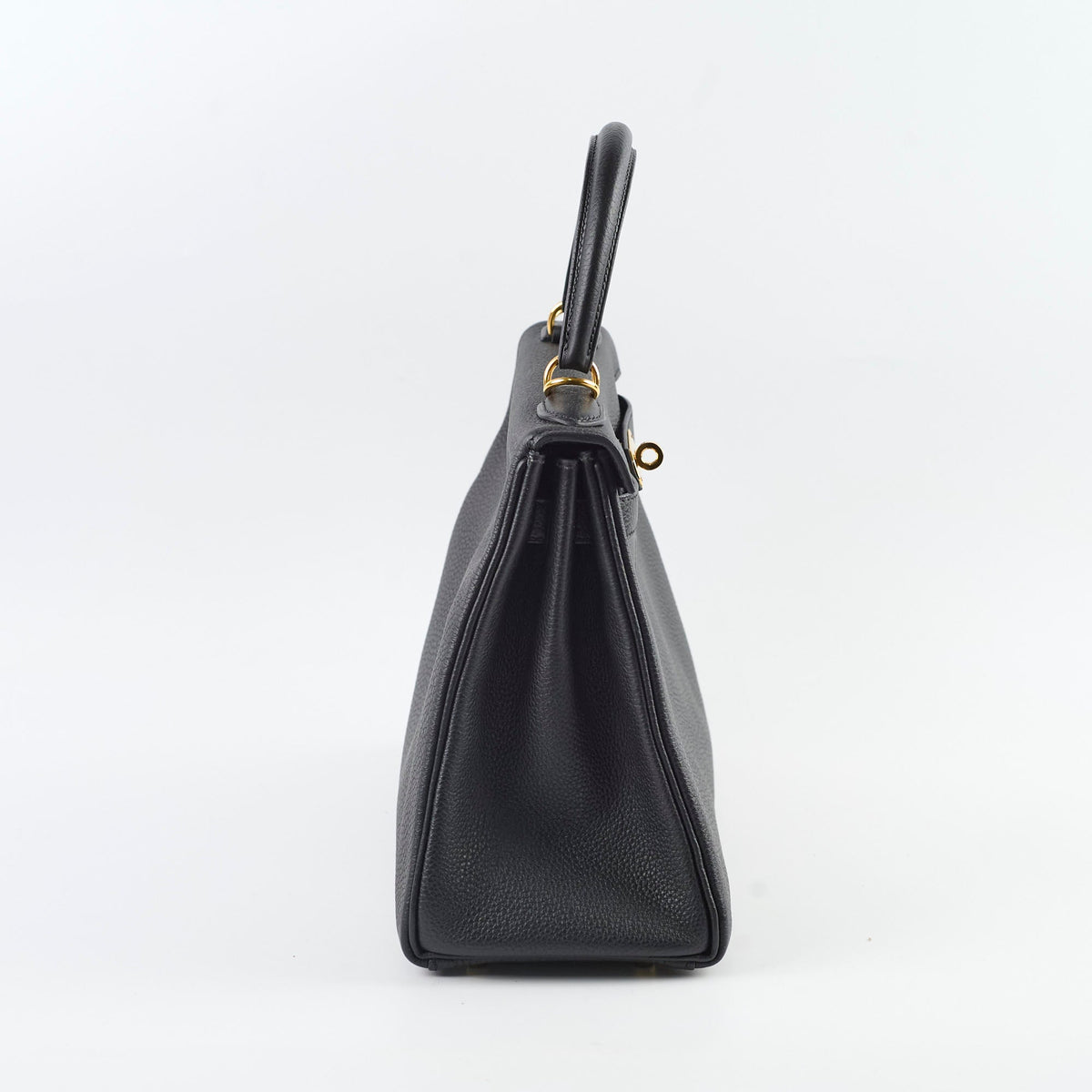Hermes Kelly 28 Togo Black - Stamp C - photo 3