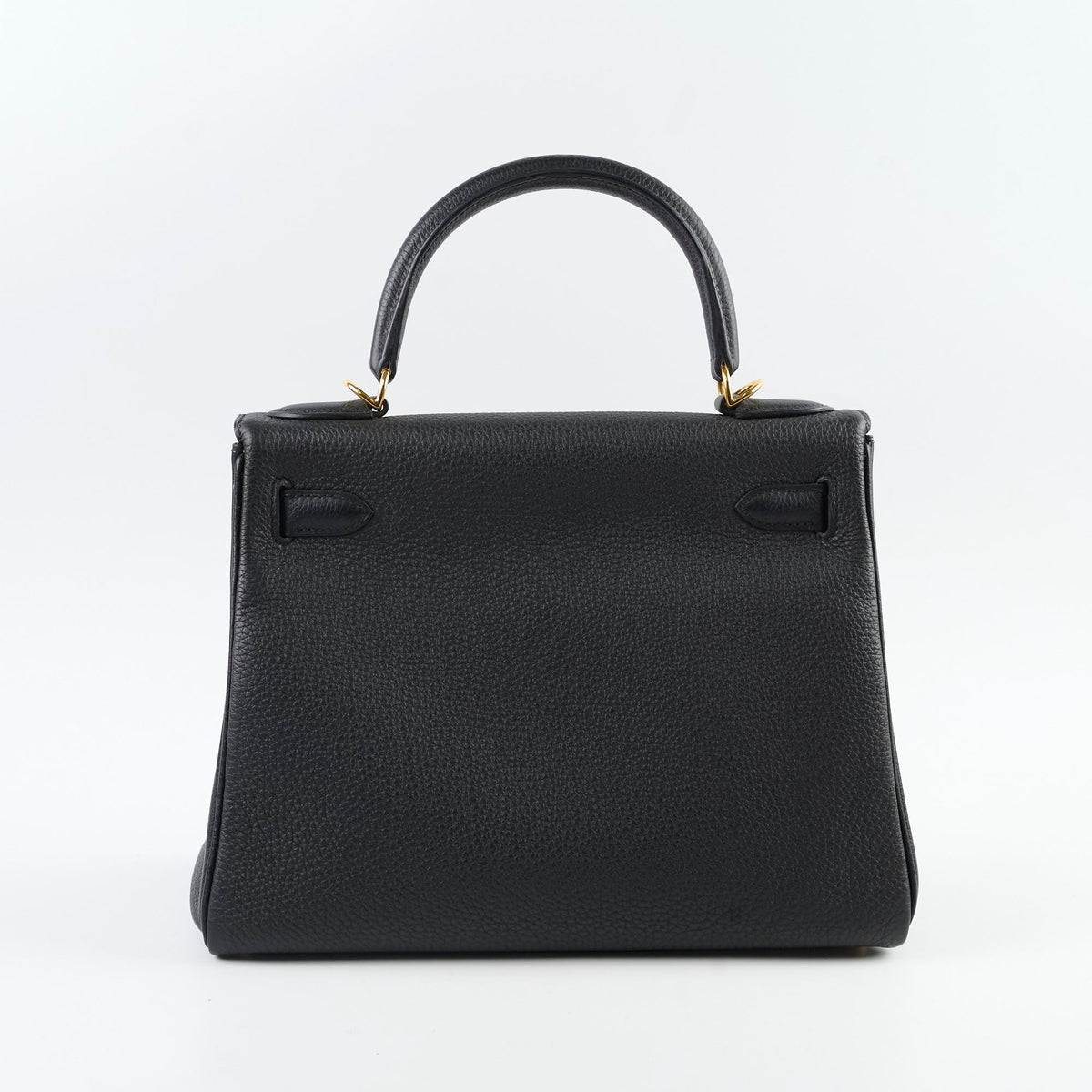 Hermes Kelly 28 Togo Black - Stamp C - photo 2
