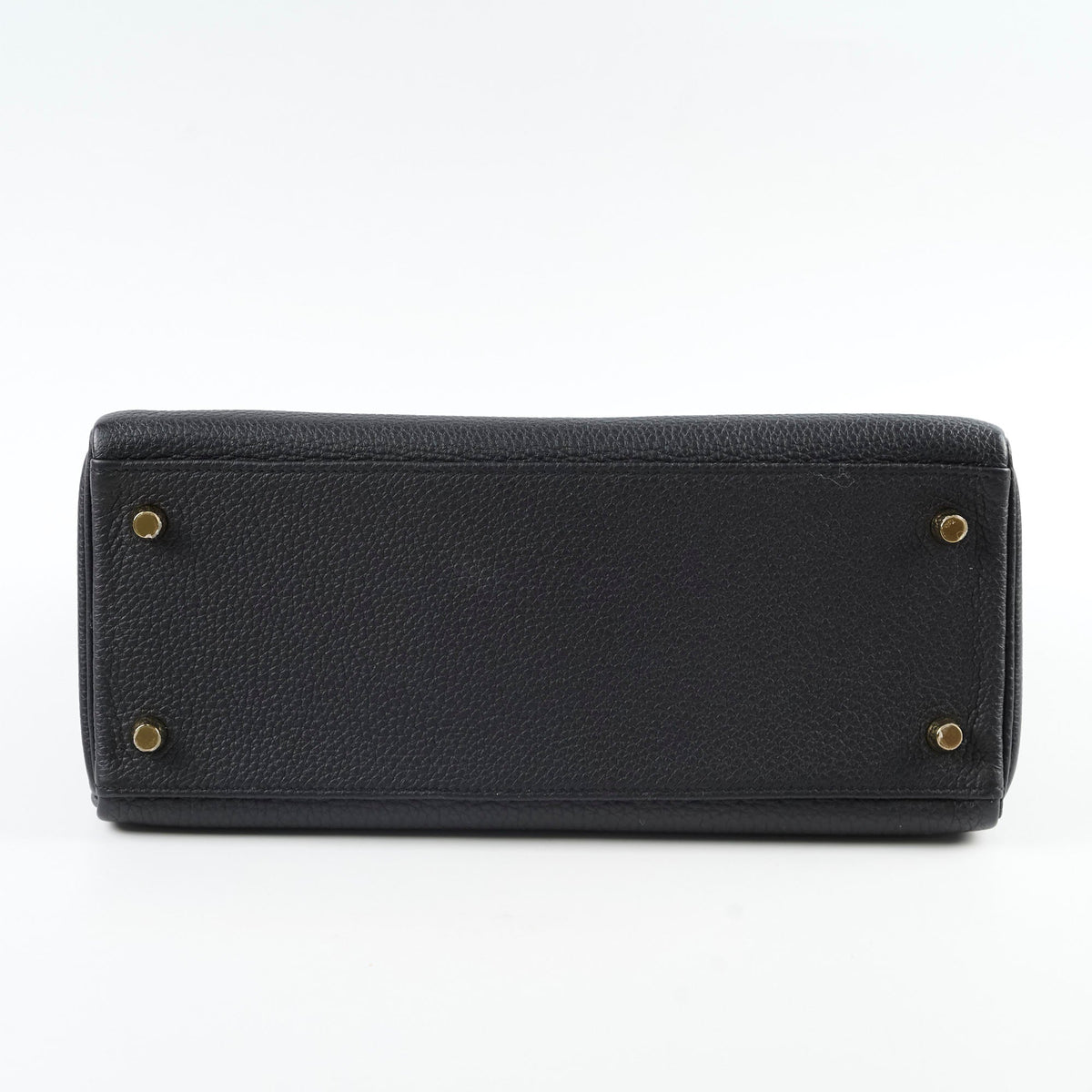Hermes Kelly 28 Togo Black - Stamp C - photo 4