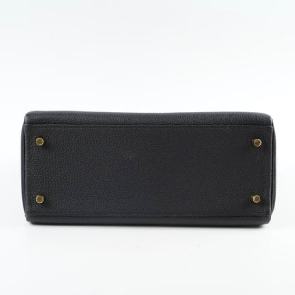 Hermes Kelly 28 Togo Black - Stamp C - photo 4