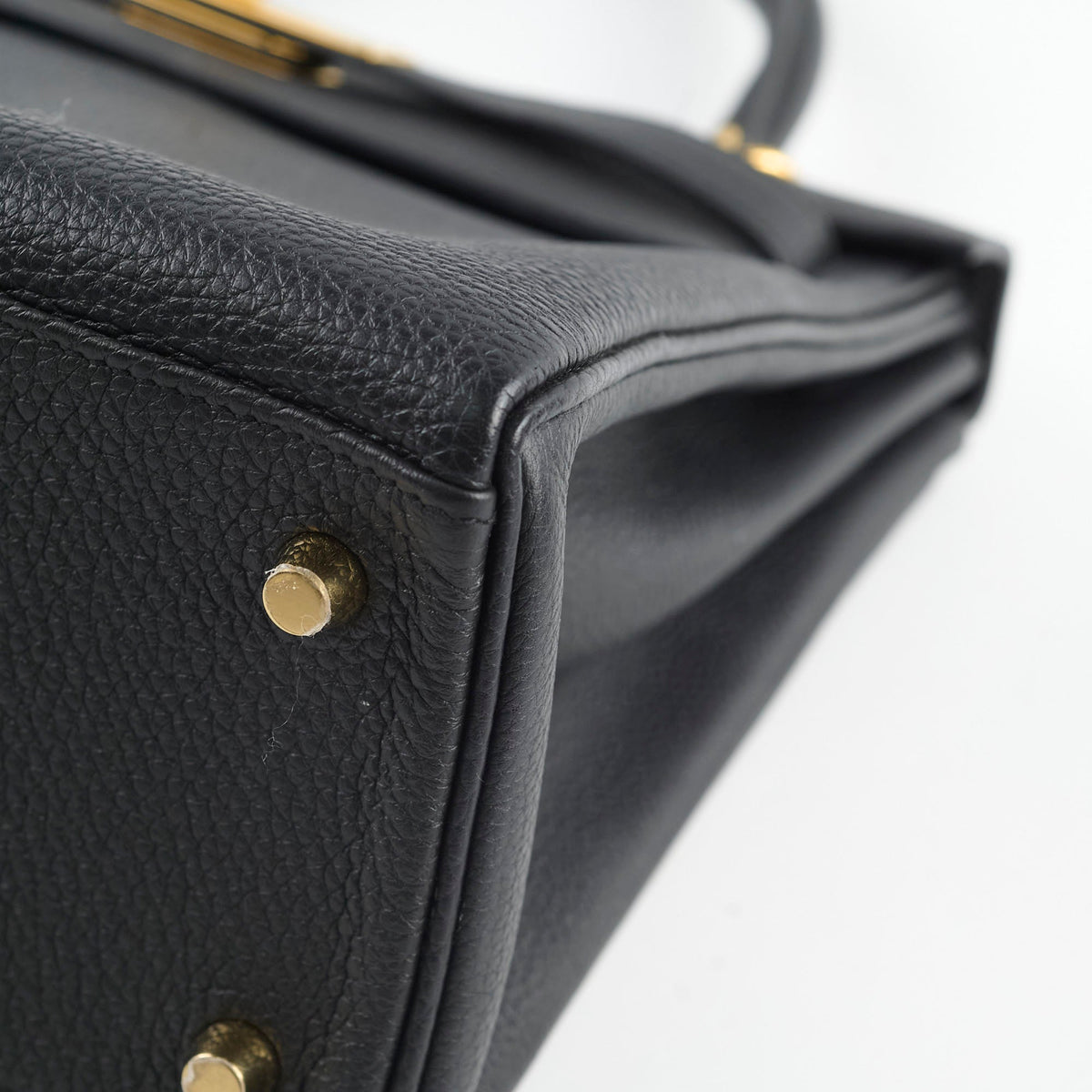 Hermes Kelly 28 Togo Black - Stamp C - photo 12