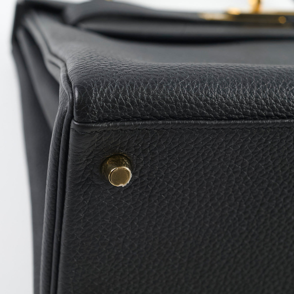 Hermes Kelly 28 Togo Black - Stamp C - photo 11