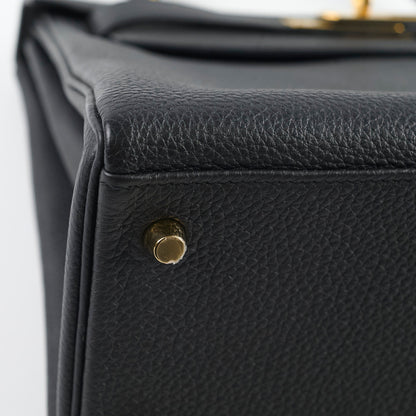 Hermes Kelly 28 Togo Black - Stamp C - photo 11