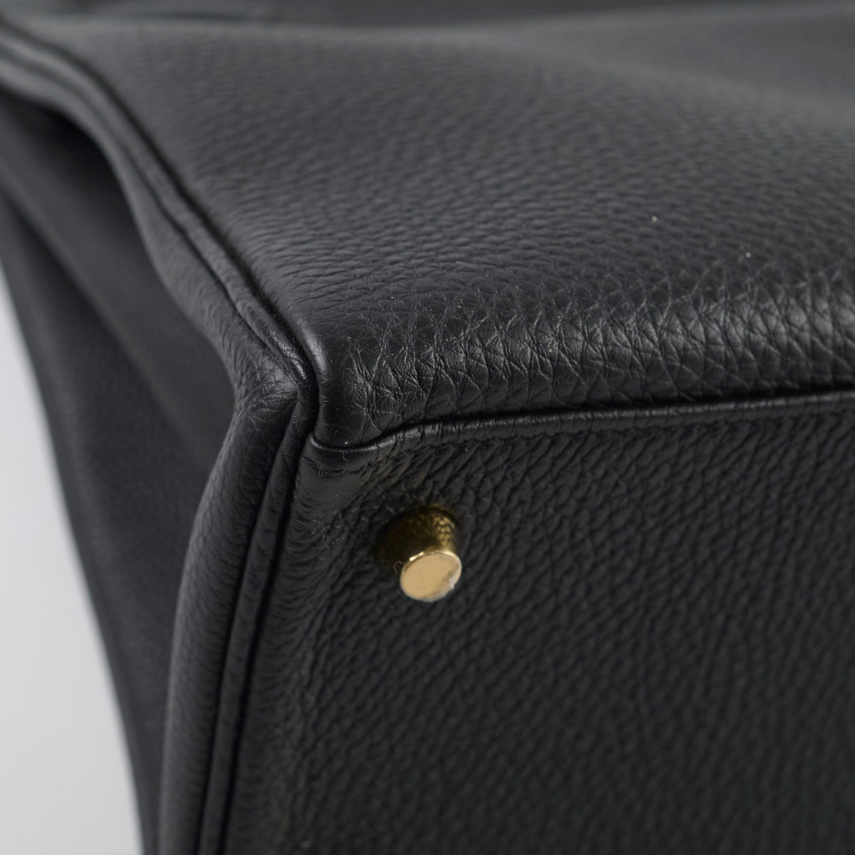 Hermes Kelly 28 Togo Black - Stamp C - photo 10