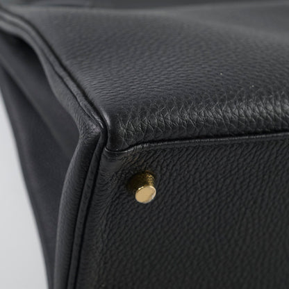Hermes Kelly 28 Togo Black - Stamp C - photo 10